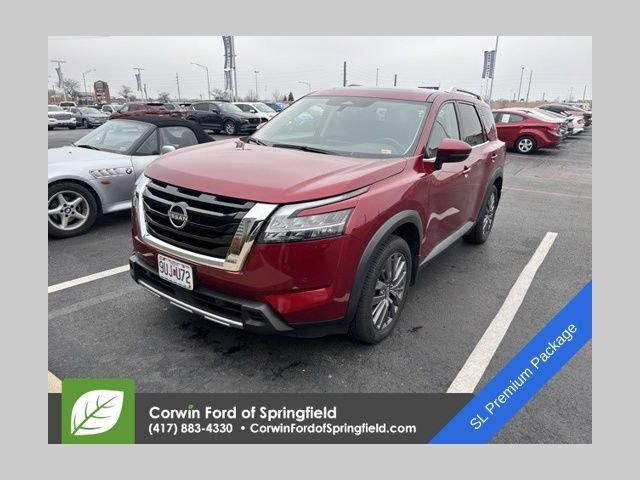 Used 2023 Nissan Pathfinder SL w/ SL Premium Package image 1