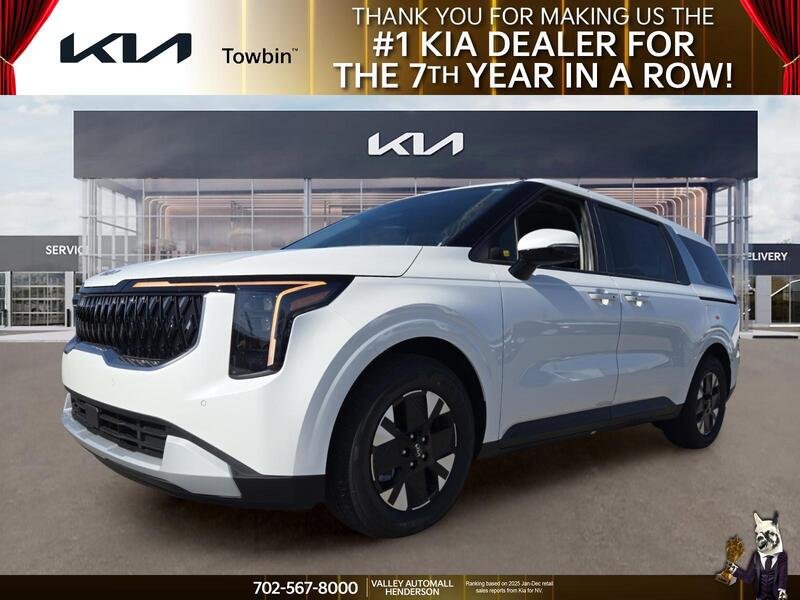 New 2026 Kia Carnival LXS