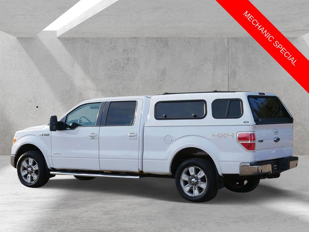 Used 2011 Ford F150 Lariat w/ Lariat Plus Pkg AWD/4WD image 4
