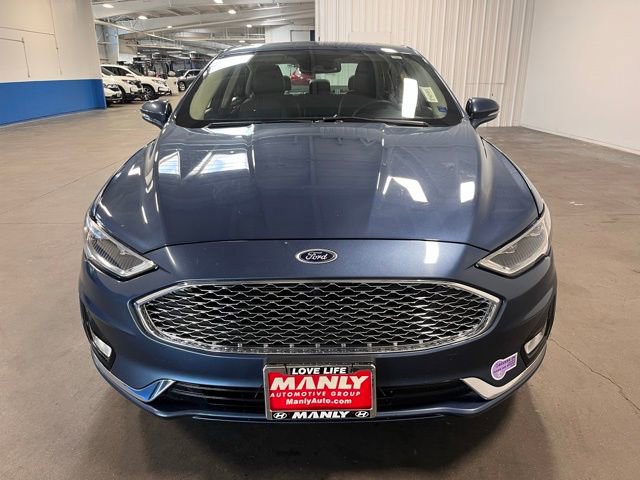 Used 2019 Ford Fusion Energi Titanium FWD image 8