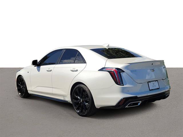 Certified 2025 Cadillac CT4 Sport w/ Climate Package RWD image 28