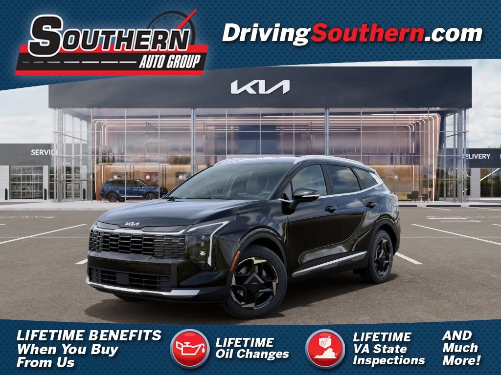 New 2026 Kia Sportage EX AWD/4WD image 1