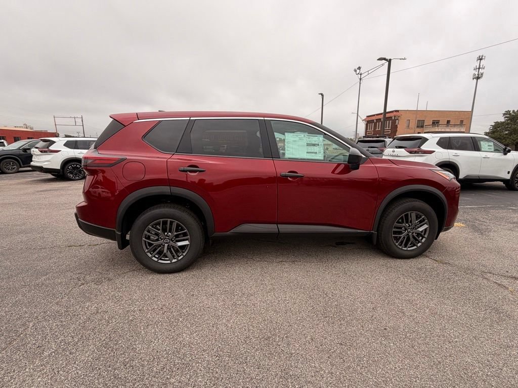 New 2026 Nissan Rogue S FWD image 8