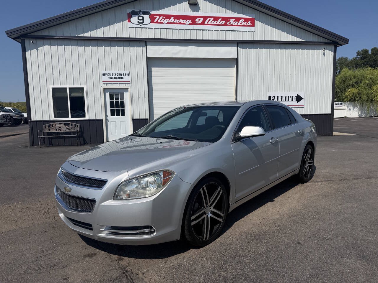 Used 2009 Chevrolet Malibu LT w/ Power Convenience Package