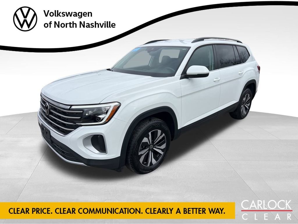 Used 2024 Volkswagen Atlas SE image 1