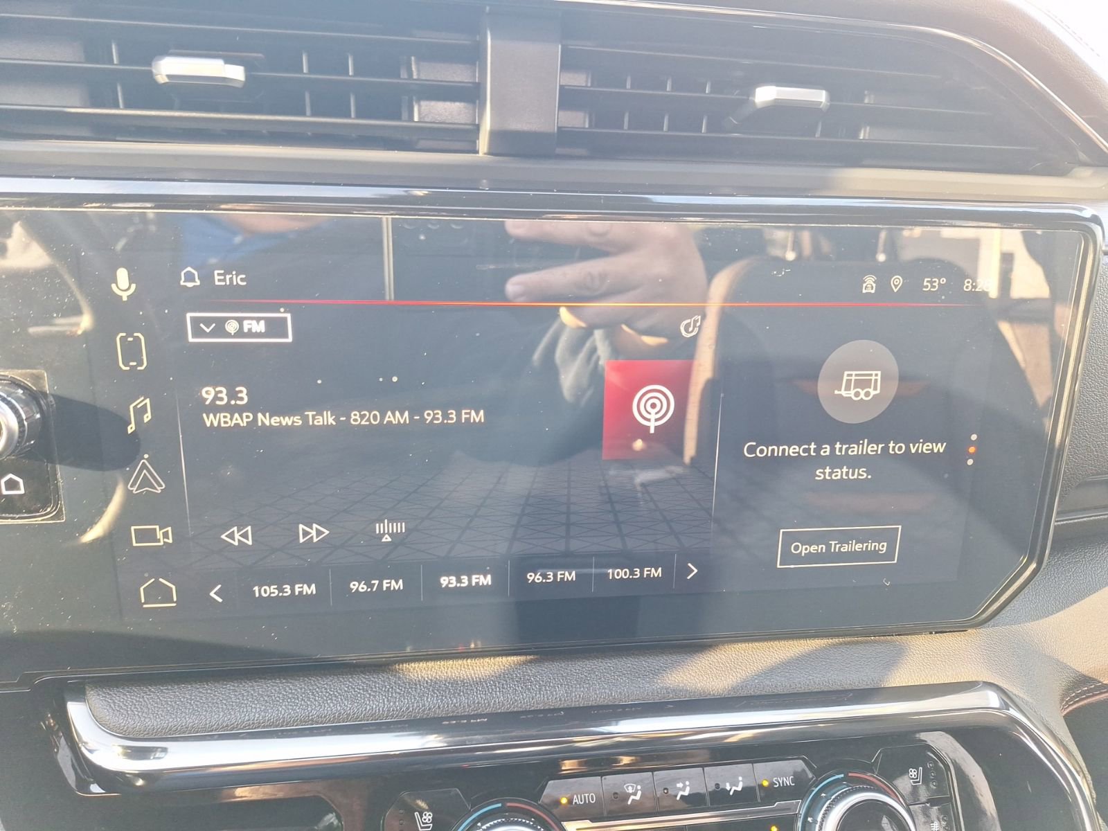 Used 2023 GMC Sierra 1500 AT4 w/ Technology Package image 24