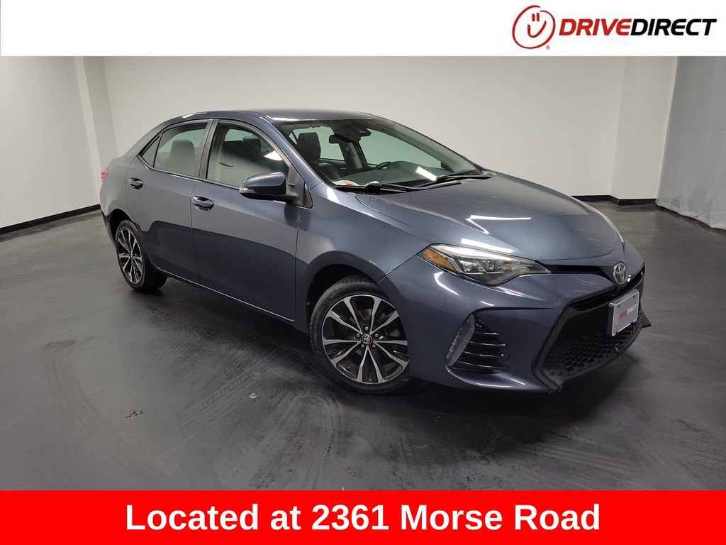 Used 2017 Toyota Corolla SE