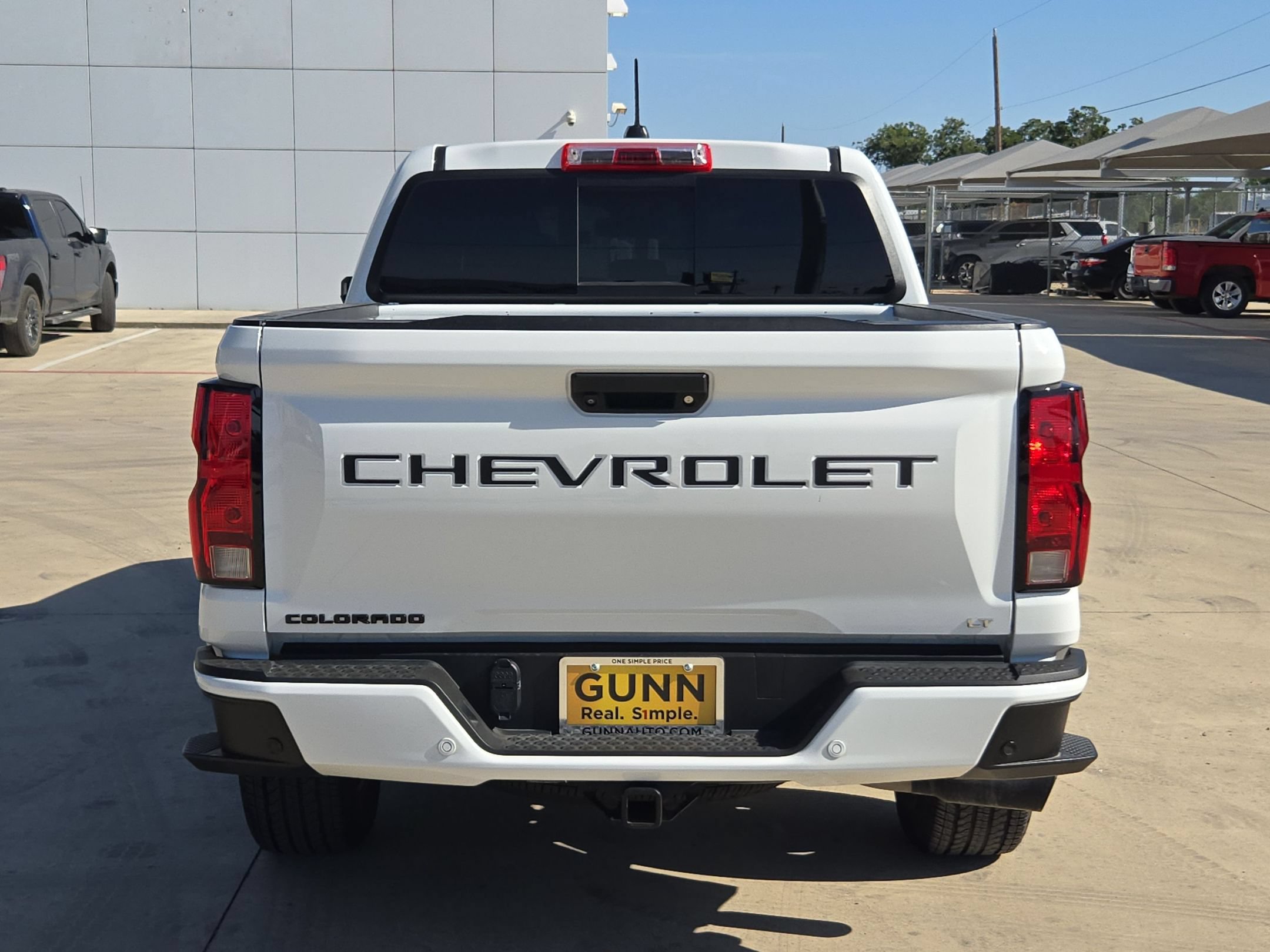 Certified 2024 Chevrolet Colorado LT w/ LT Convenience Package II RWD image 4