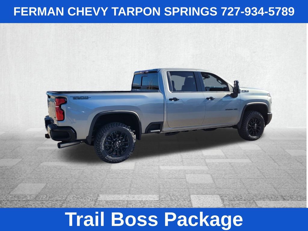New 2026 Chevrolet Silverado 2500 LTZ w/ Trail Boss Package image 12