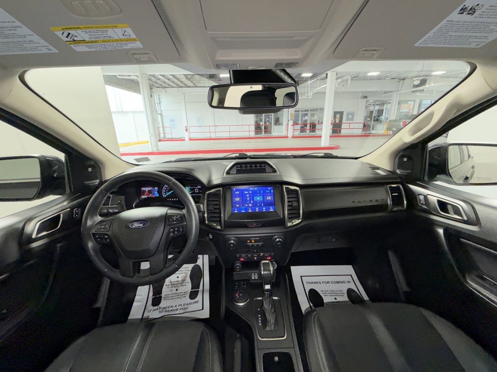 Used 2021 Ford Ranger Lariat w/ Tremor Off-Road Package image 23