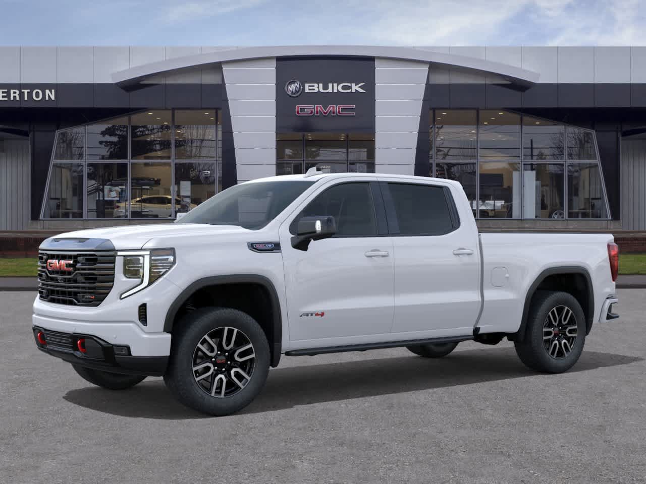 New 2026 GMC Sierra 1500 AT4 w/ AT4 Premium Package AWD/4WD image 2
