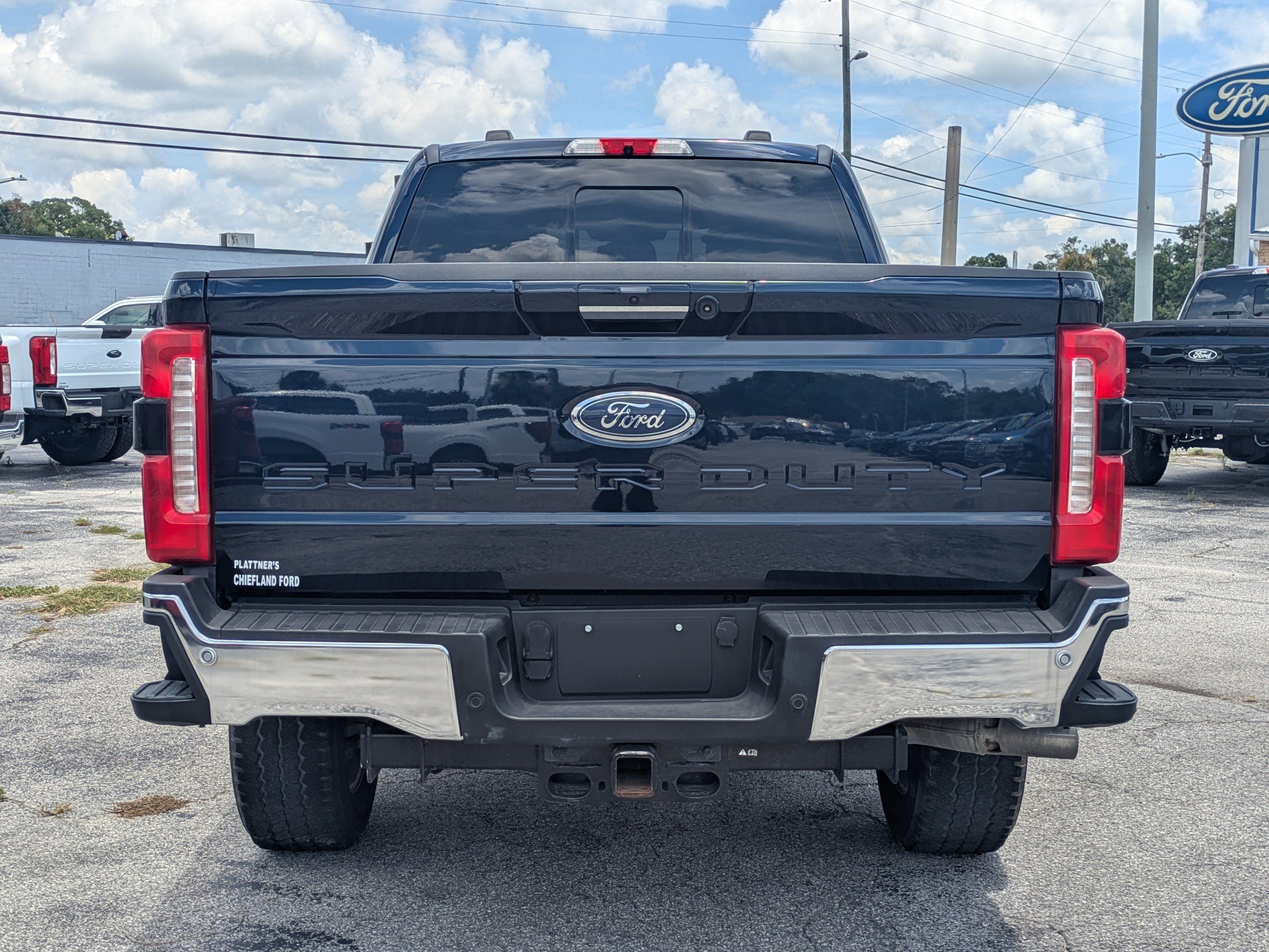Used 2023 Ford F350 Lariat w/ Chrome Package AWD/4WD image 5