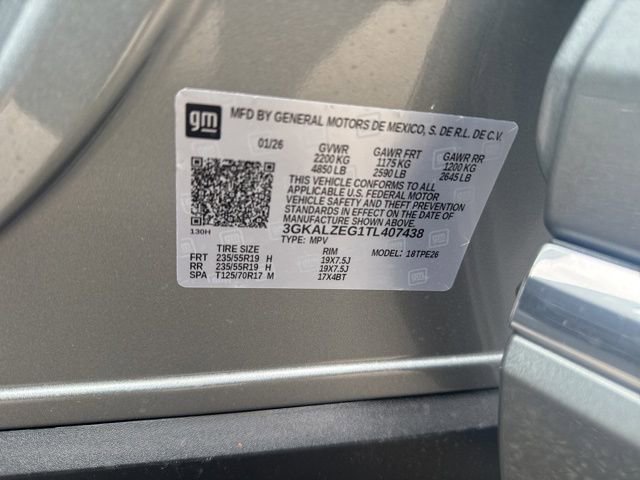 New 2026 GMC Terrain Denali w/ LPO, Floor Liner Package image 9