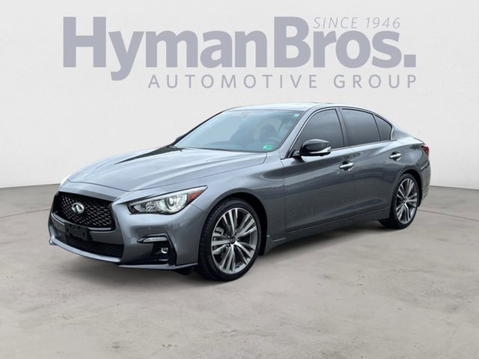 Certified 2024 INFINITI Q50 Sensory image 7