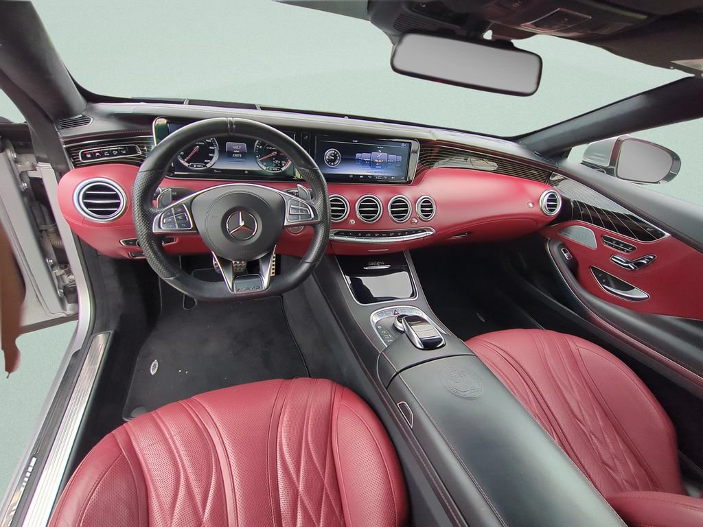 Used 2017 Mercedes-Benz S 63 AMG 4MATIC Cabriolet w/ Driver Assistance Package image 10
