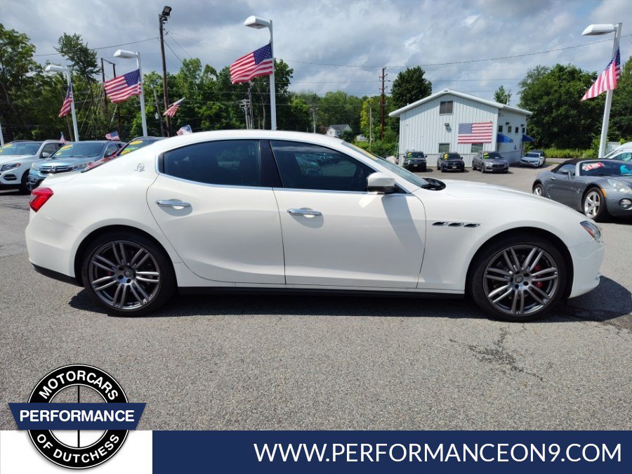 Used 2017 Maserati Ghibli S Q4 AWD/4WD image 2