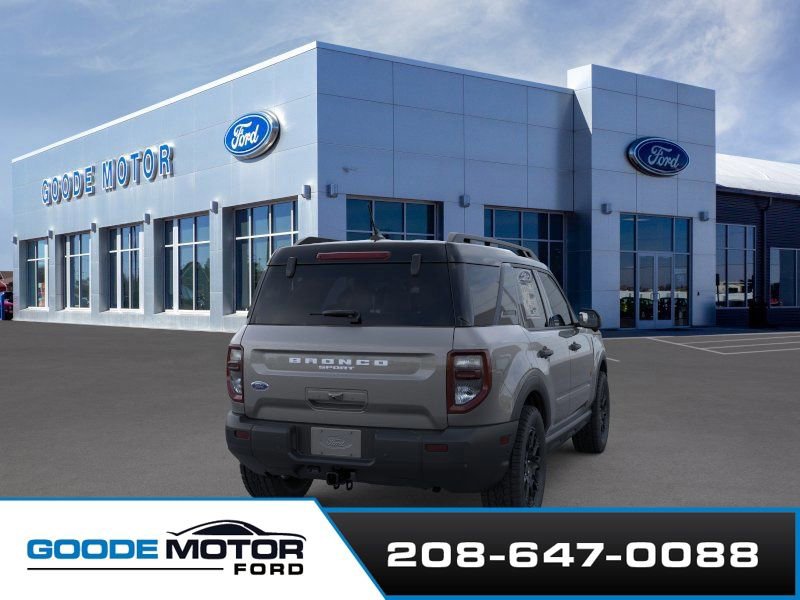 New 2025 Ford Bronco Sport Badlands w/ Badlands Tech Package AWD/4WD image 8