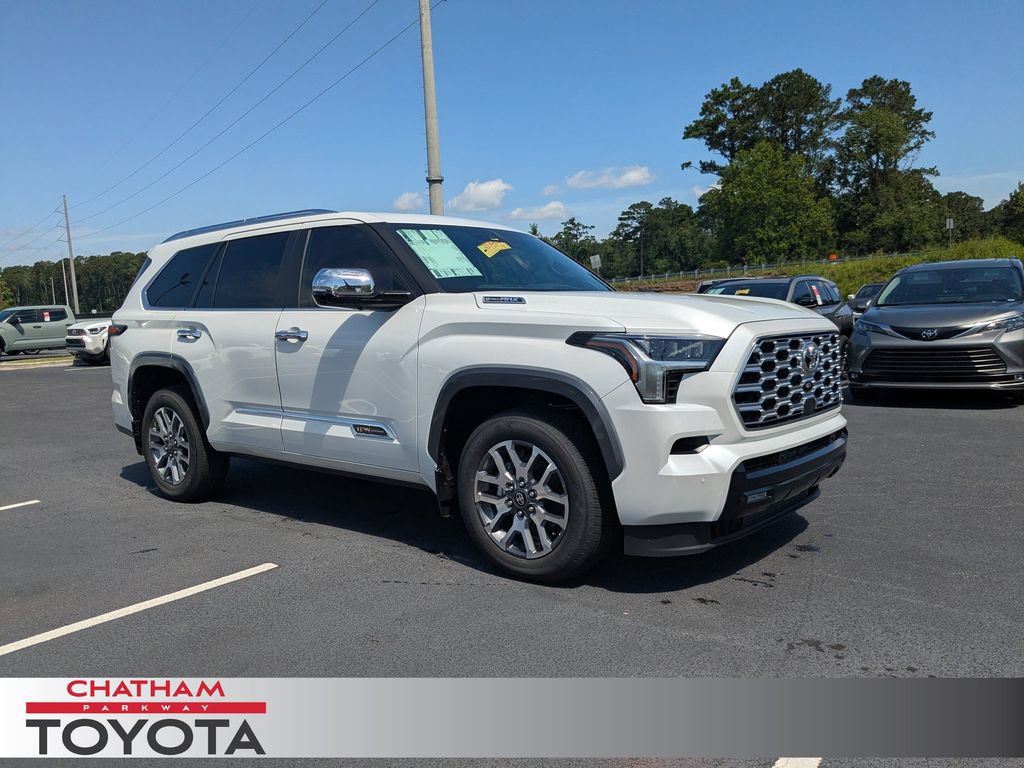 New 2026 Toyota Sequoia 1794 Edition