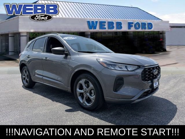 Used 2023 Ford Escape ST-Line w/ Tech Pack #1 FWD image 1