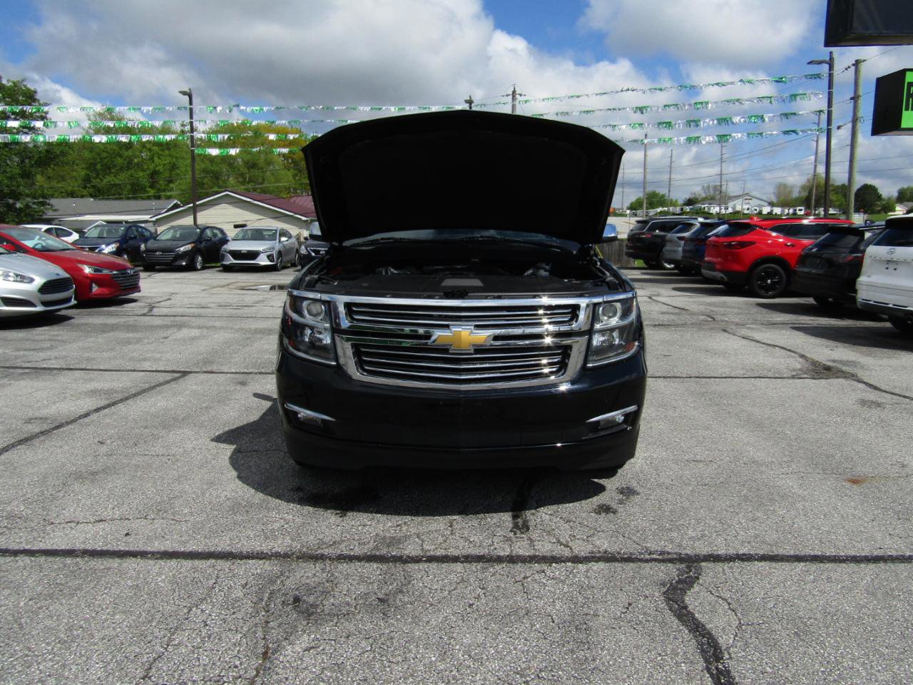 Used 2015 Chevrolet Tahoe LTZ w/ Max Trailering Package RWD image 25