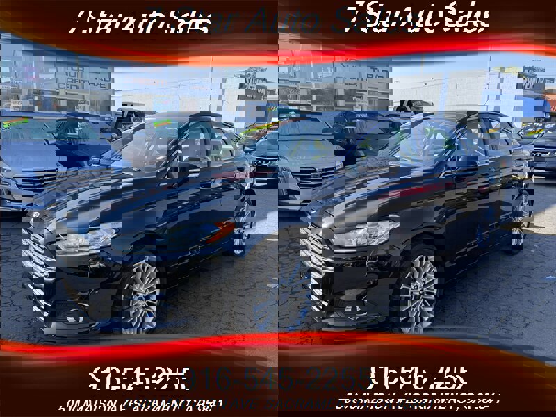 Used 2014 Ford Fusion SE w/ Equipment Group 202A image 3