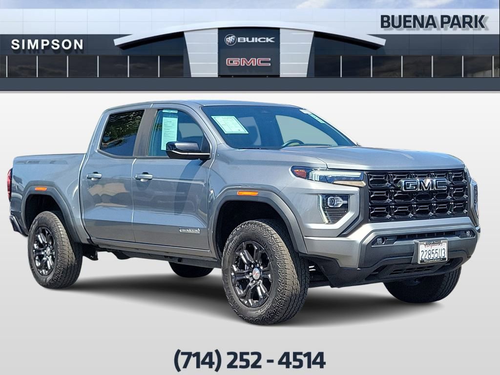 Used 2023 GMC Canyon Elevation w/ Elevation Premium Package