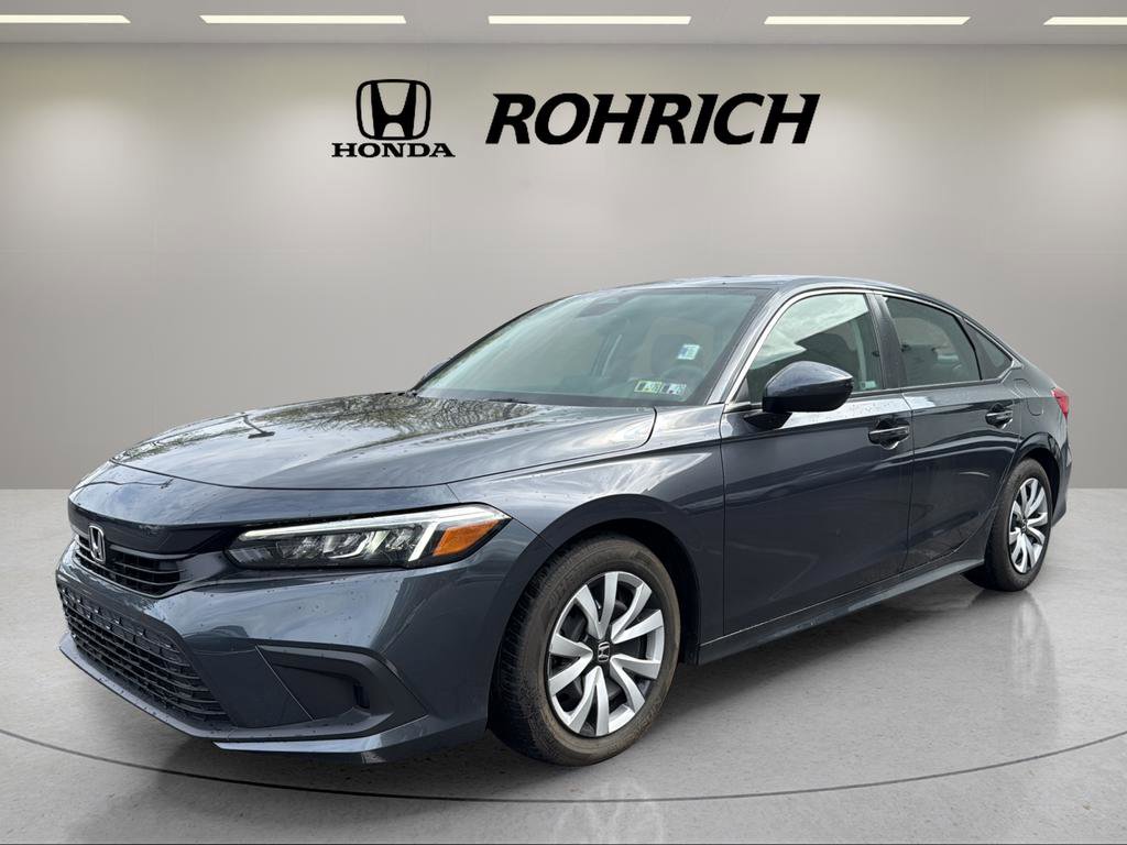 Used 2024 Honda Civic LX image 1