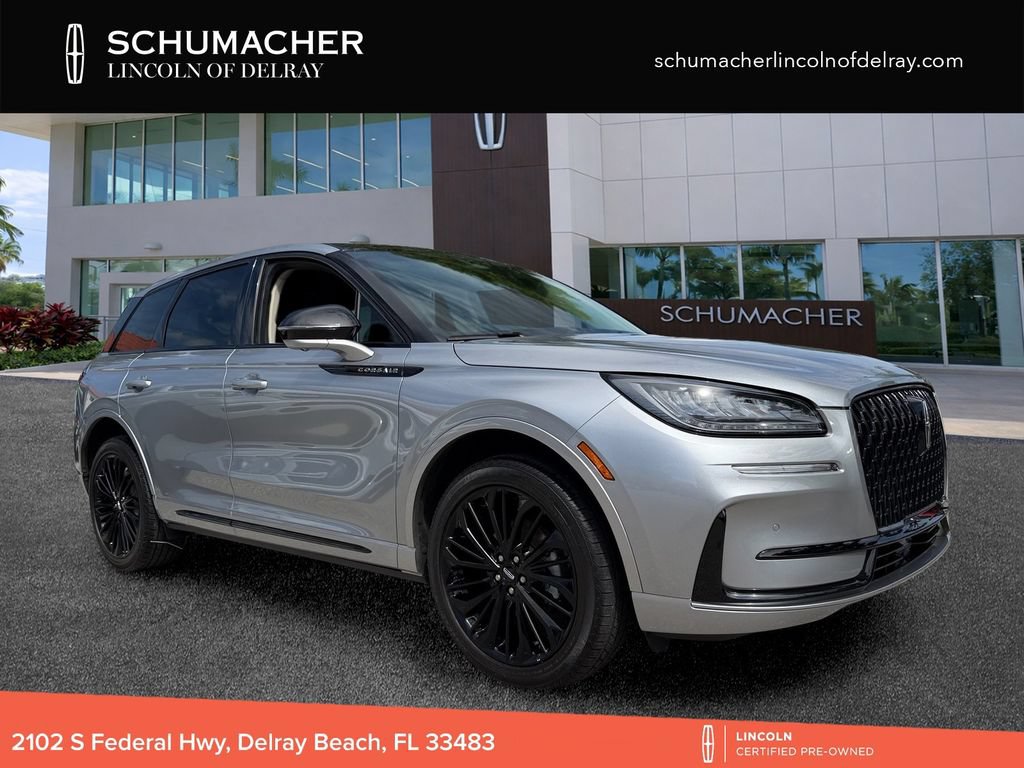 Certified 2024 Lincoln Corsair AWD w/ Equipment Group 101A image 1