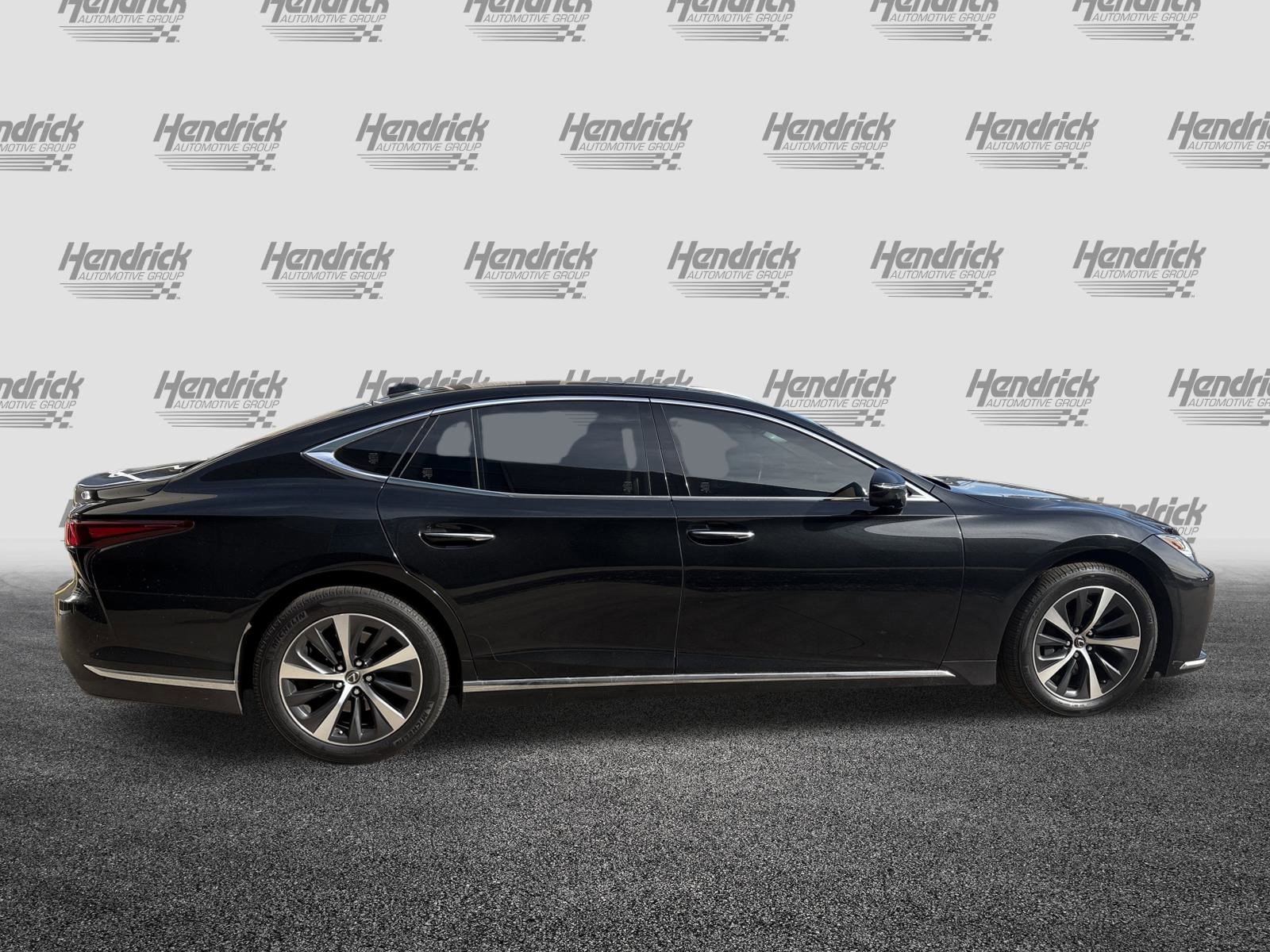 Used 2021 Lexus LS 500 AWD image 11