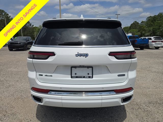 Certified 2021 Jeep Grand Cherokee L Overland w/ Advanced Protech Group III image 4