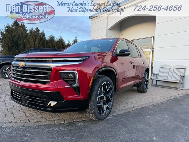 New 2026 Chevrolet Traverse High Country w/ LPO, Floor Liner Package