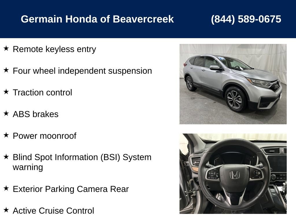 Used 2020 Honda CR-V EX image 5