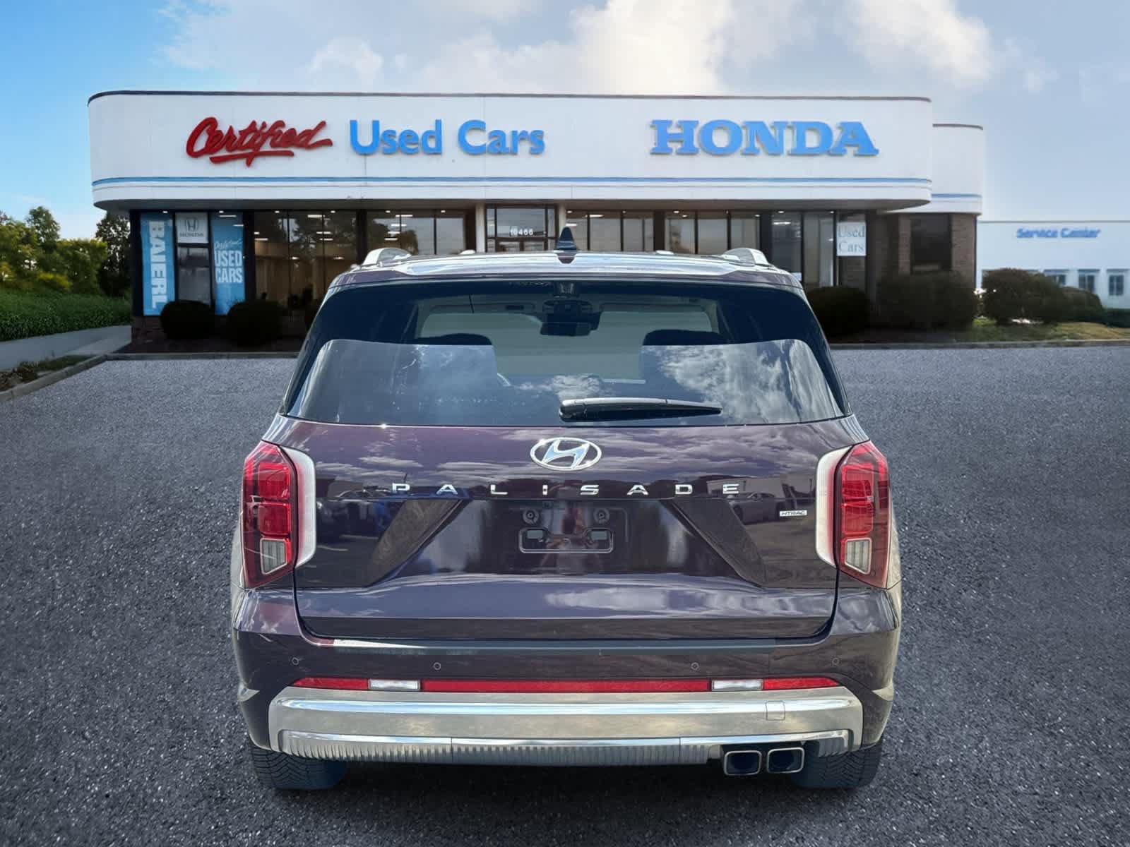 Used 2024 Hyundai Palisade Calligraphy AWD/4WD image 4