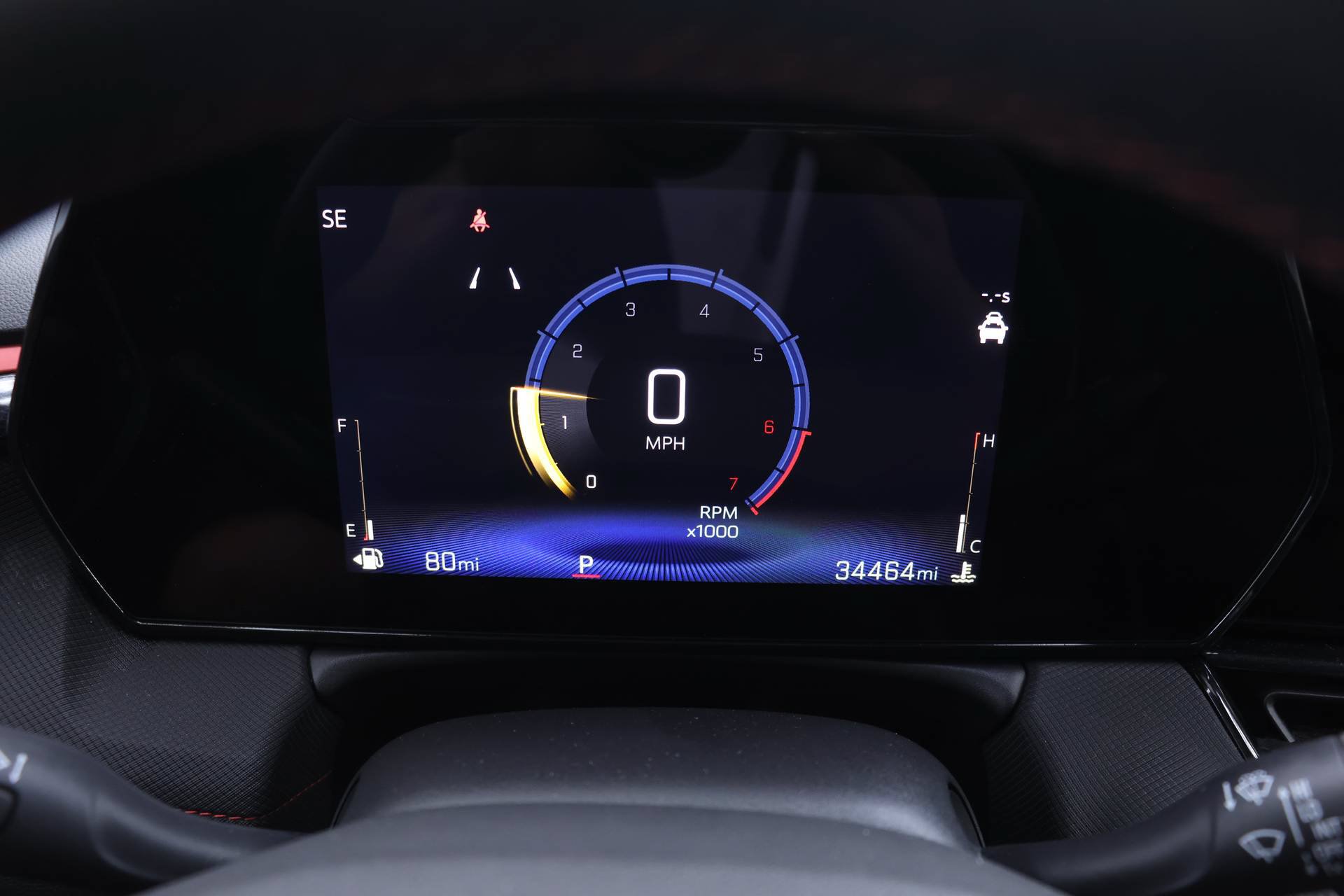 Used 2025 Chevrolet TrailBlazer RS w/ Driver Confidence Package FWD image 7