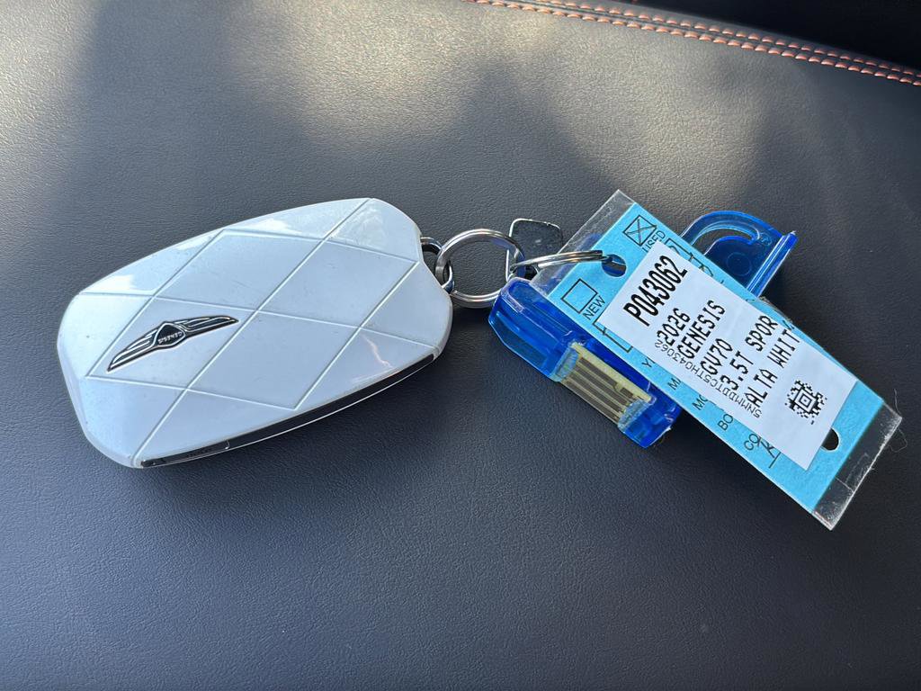 Certified 2026 Genesis GV70 3.5T Sport Advanced image 44