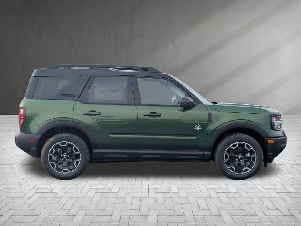 New 2025 Ford Bronco Sport Outer Banks w/ Outer Banks Tech Package+ image 10