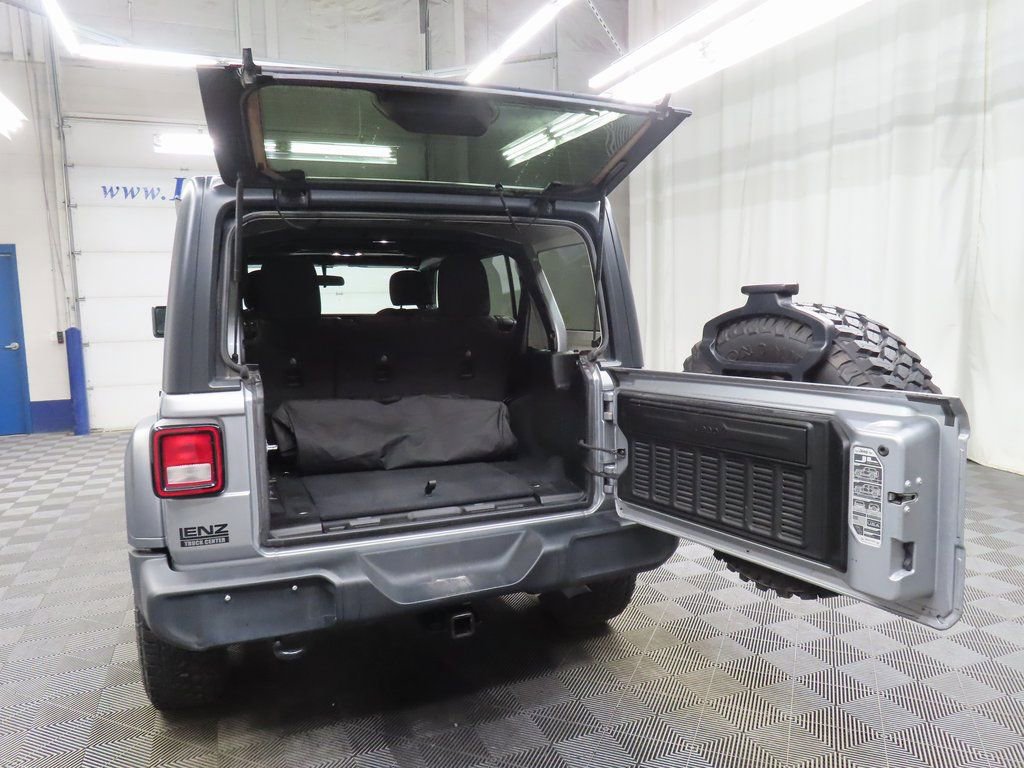 Used 2020 Jeep Wrangler Unlimited Sport image 31