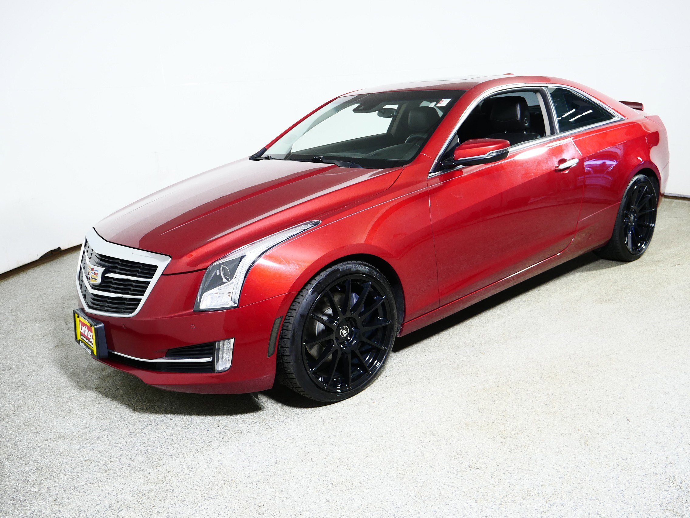 Used 2015 Cadillac ATS Luxury w/ Safety and Security Package AWD/4WD image 3