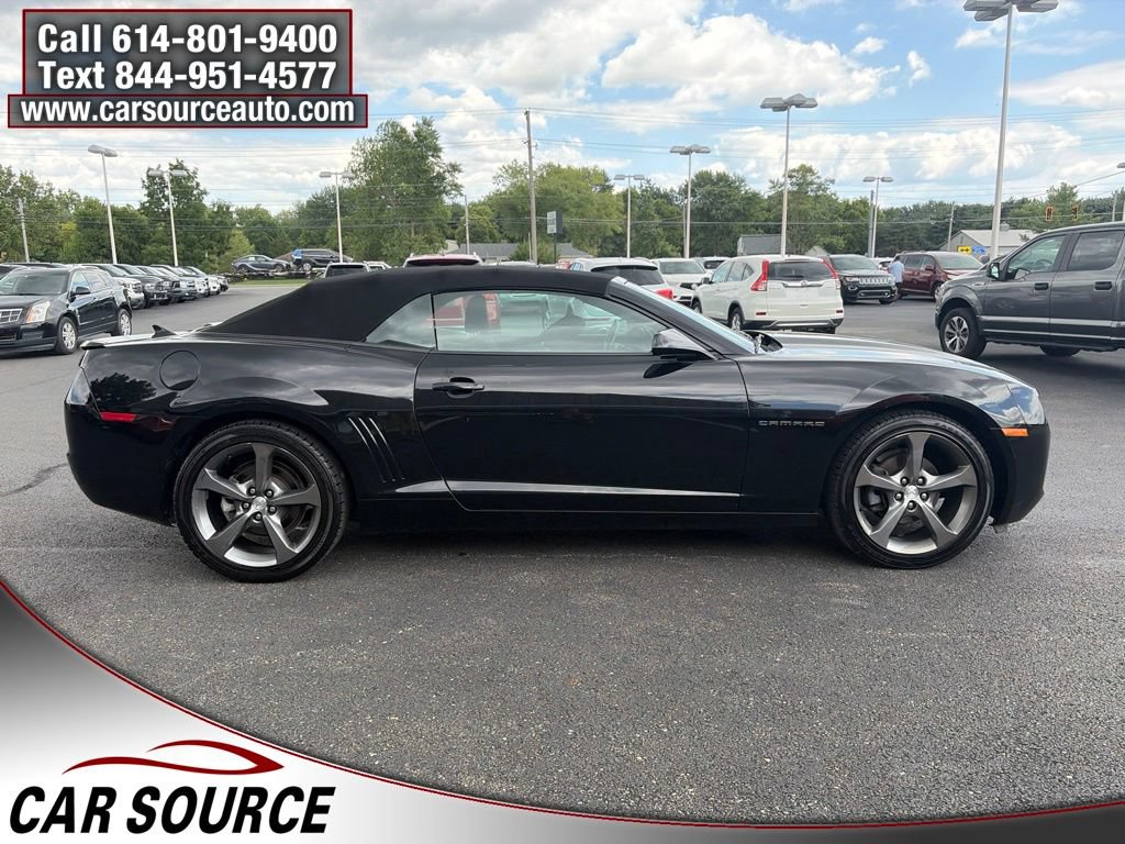 Used 2013 Chevrolet Camaro LT w/ RS Package RWD image 4