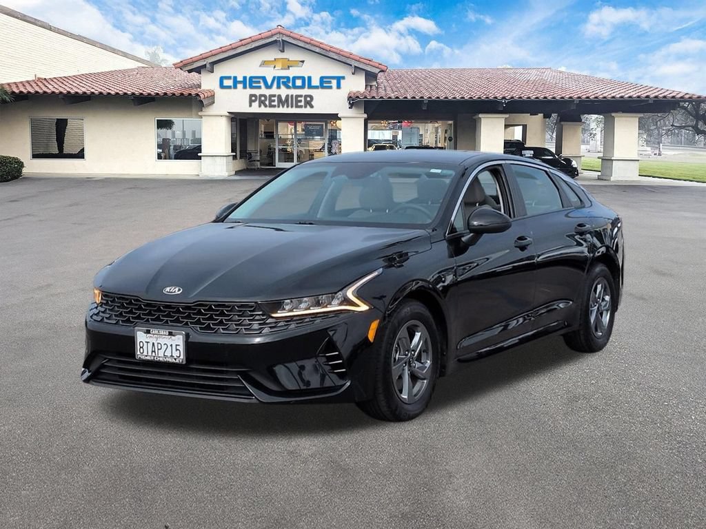 Used 2021 Kia K5 LXS FWD image 4