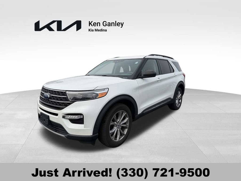 Used 2020 Ford Explorer XLT w/ Equipment Group 202A
