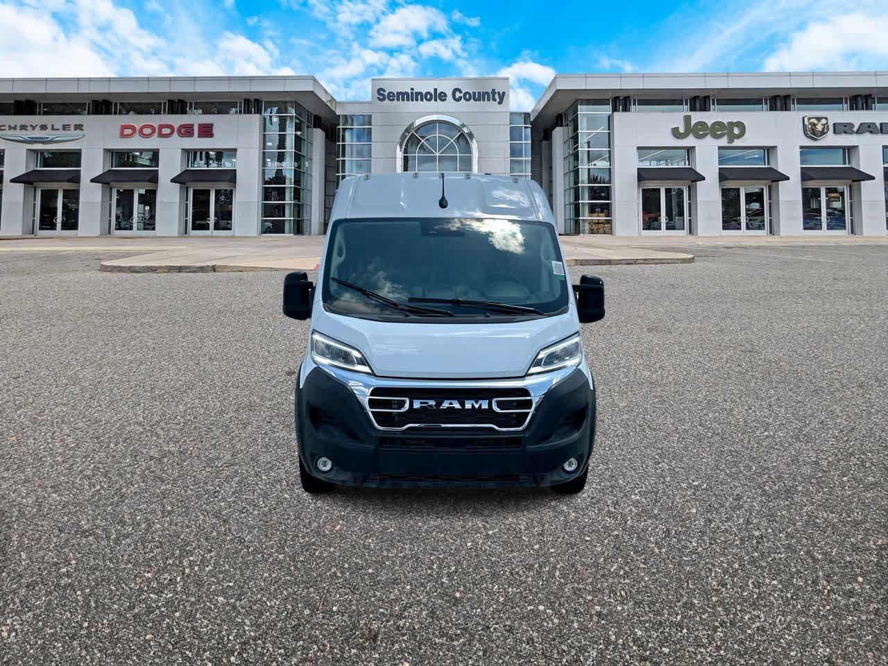 New 2026 RAM ProMaster 3500 w/ Quick Order Package 22G SLT FWD image 3