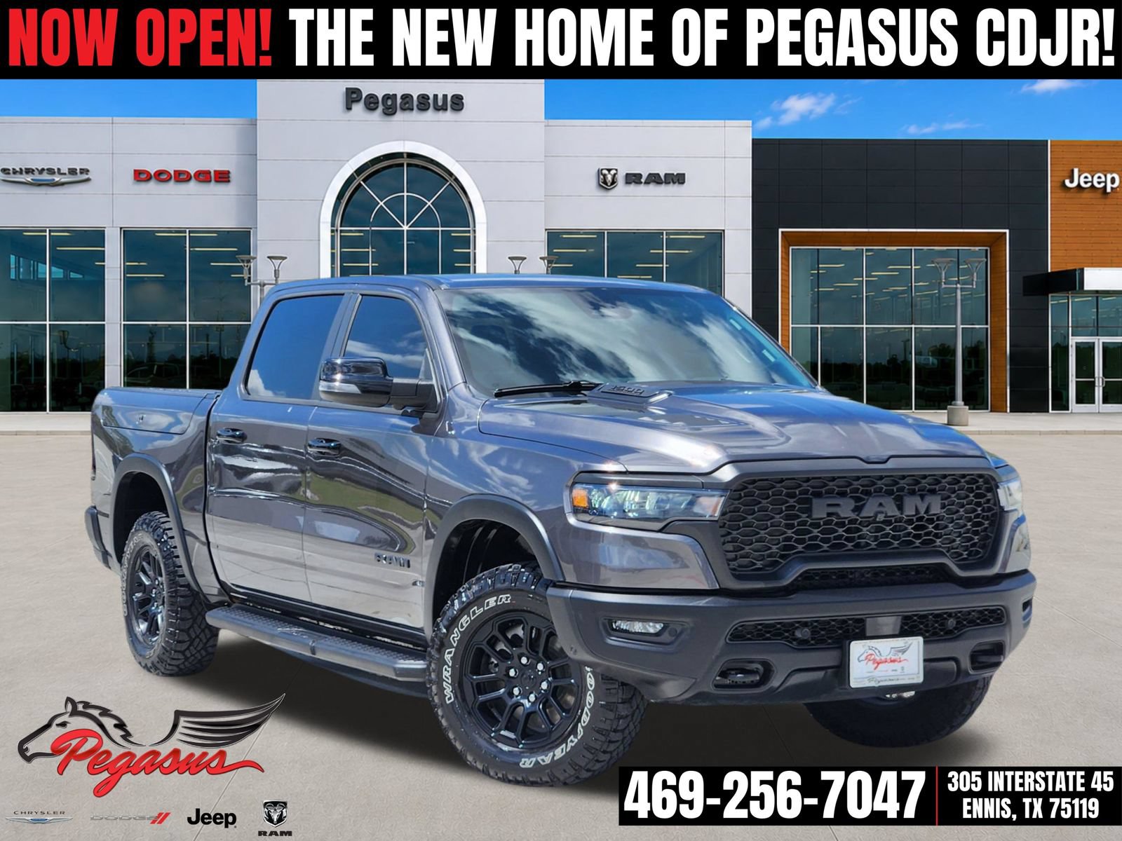 Used 2026 RAM 1500 Rebel w/ Rebel Level 2 Equipment Group AWD/4WD image 1
