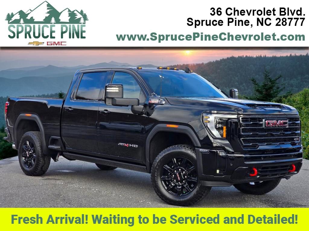 New 2026 GMC Sierra 3500 AT4 w/ AT4 Premium Plus Package