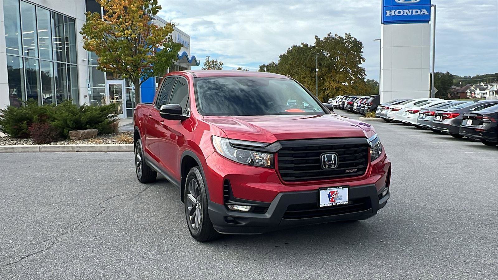Used 2023 Honda Ridgeline Sport