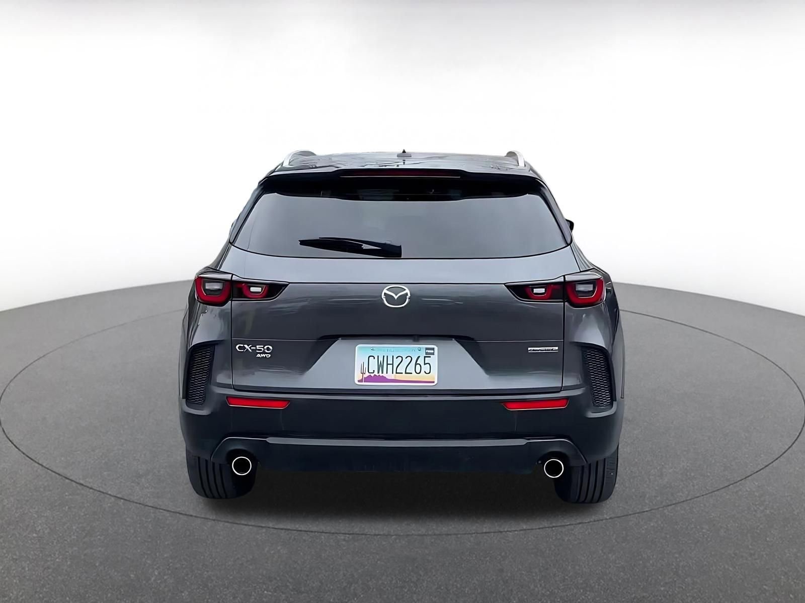 Used 2025 MAZDA CX-50 AWD 2.5 S w/ Premium Package image 12