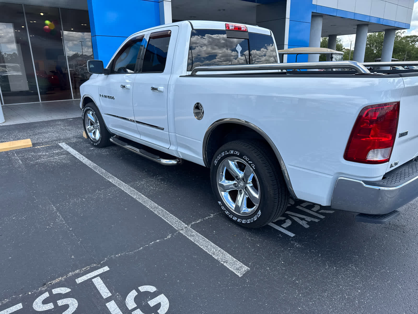 Used 2012 RAM 1500 Classic SLT RWD image 10