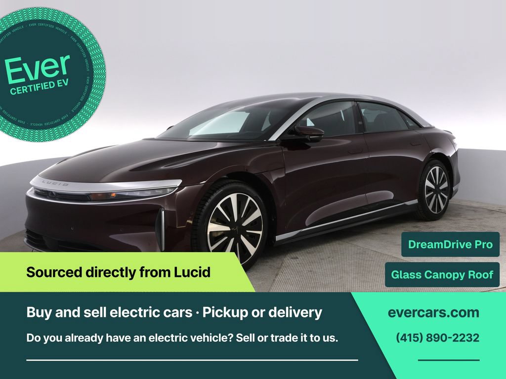 Used 2023 Lucid Air Touring AWD/4WD image 1