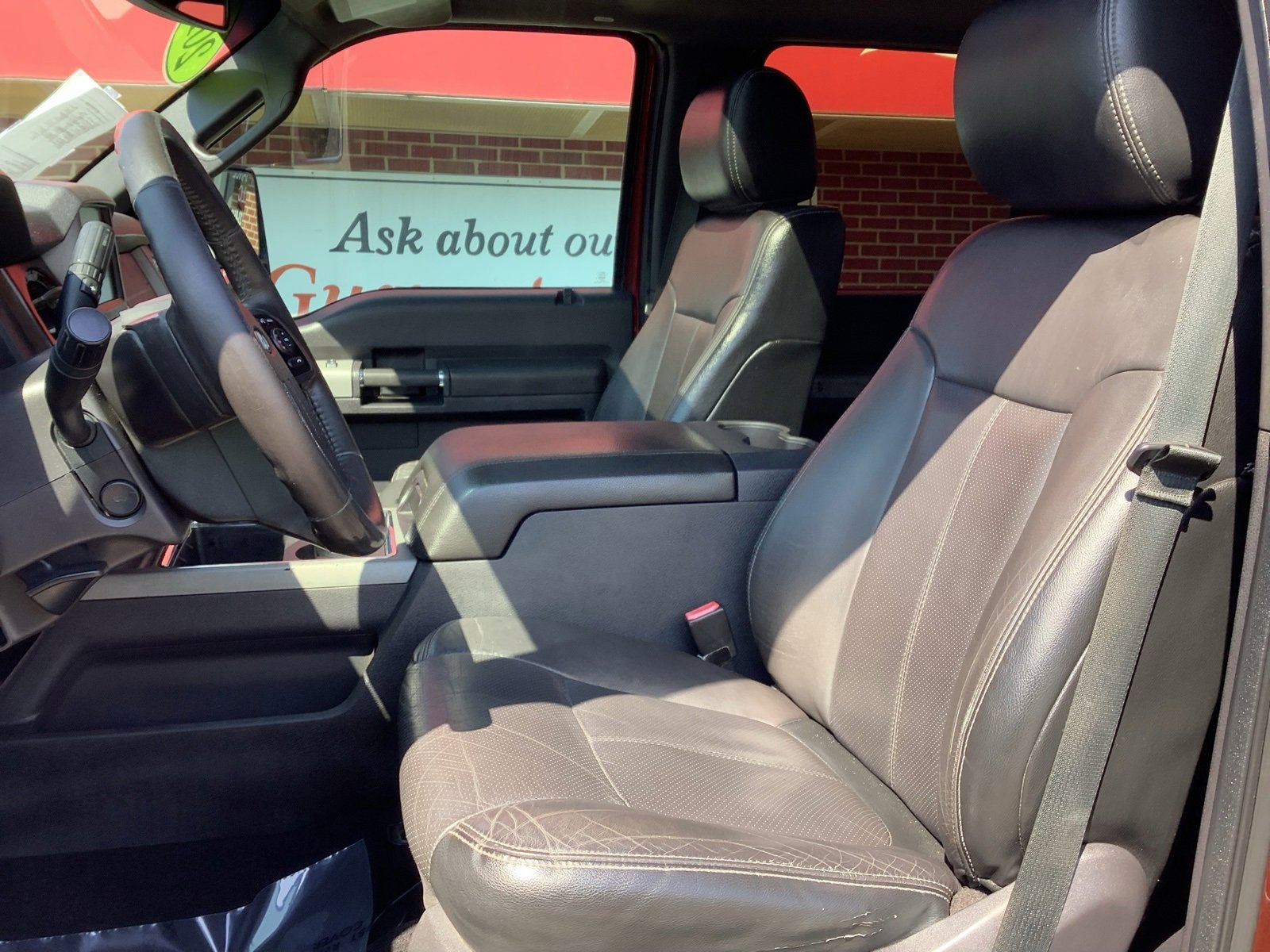 Used 2016 Ford F250 Lariat w/ Lariat Ultimate Package image 13