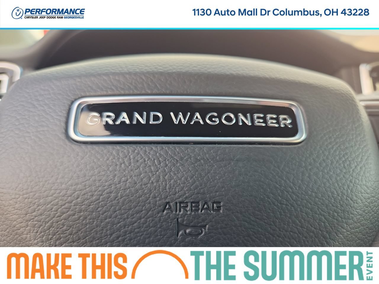 New 2026 Jeep Grand Wagoneer Limited AWD/4WD image 27